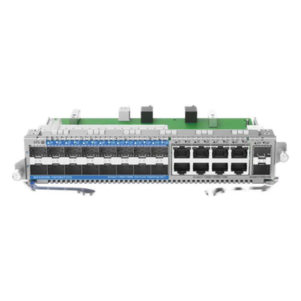 Tarjeta Modular OLT / 16 PON/SFP 1G / 8 Ethernet 1G / 2 SFP+ 10G