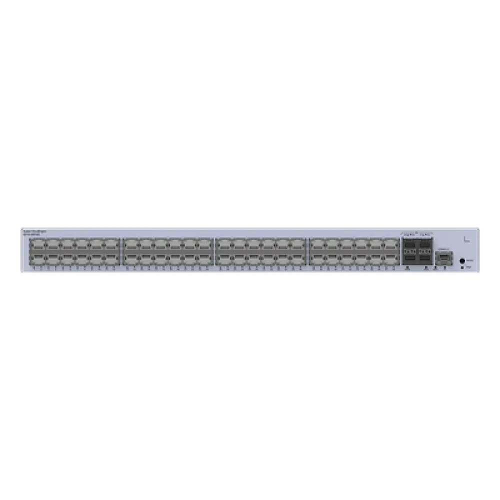 Switch Capa 3 Administrable / 48 Puertos Gigabit / 4 SFP Uplink / iStack / 104 Gbps / 1U Rackmount