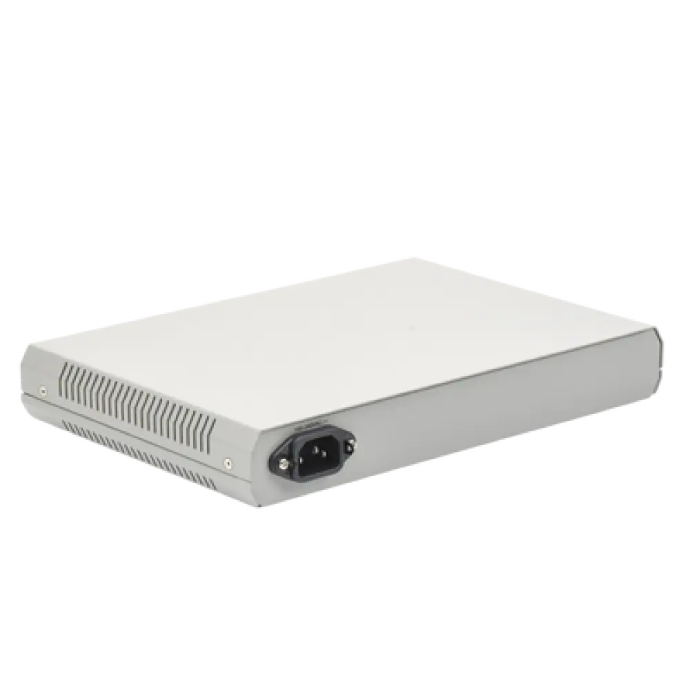 Switch Administrable Capa 3 / 8 Puertos RJ-45 10/100/1000 Mbps / 2 Puertos SFP Gigabit / 20 Gbps Switching Fabric / 1U Rack / 1.08 x 0.75 x 0.14 ft