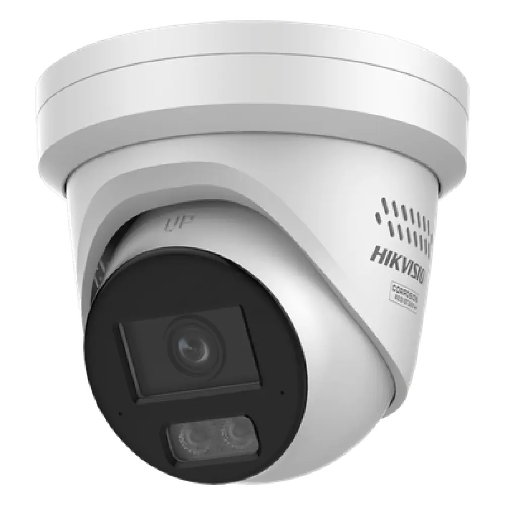 Turret IP / 8 Megapixel / Lente 2.8 mm / 98 pies IR + Luz Blanca / 2 Micrófonos / IP67 / Estrobo / WDR 130 dB / AcuSense 3.0 / AcuSeek / NEMA 4X