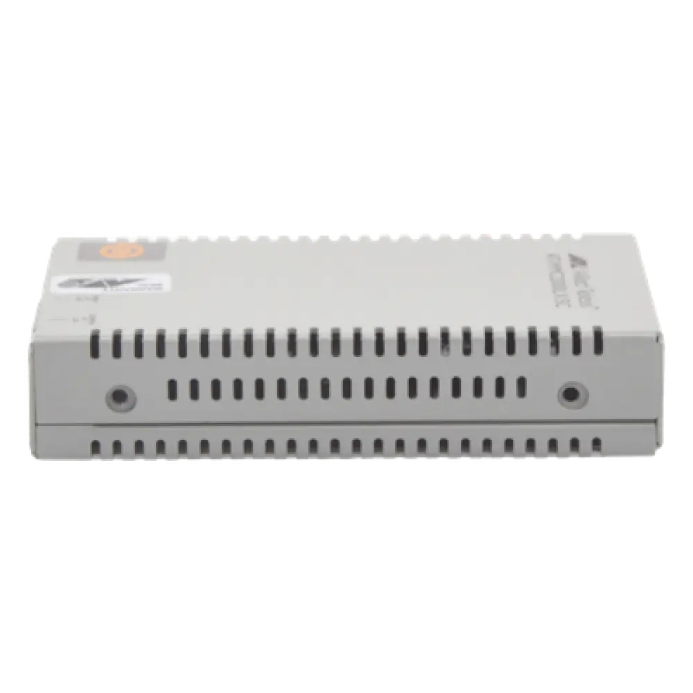Convertidor de medios Gigabit Ethernet a fibra óptica, conector SC, monomodo (SMF), versión TAA (Trade Agreement Act), 10 Km