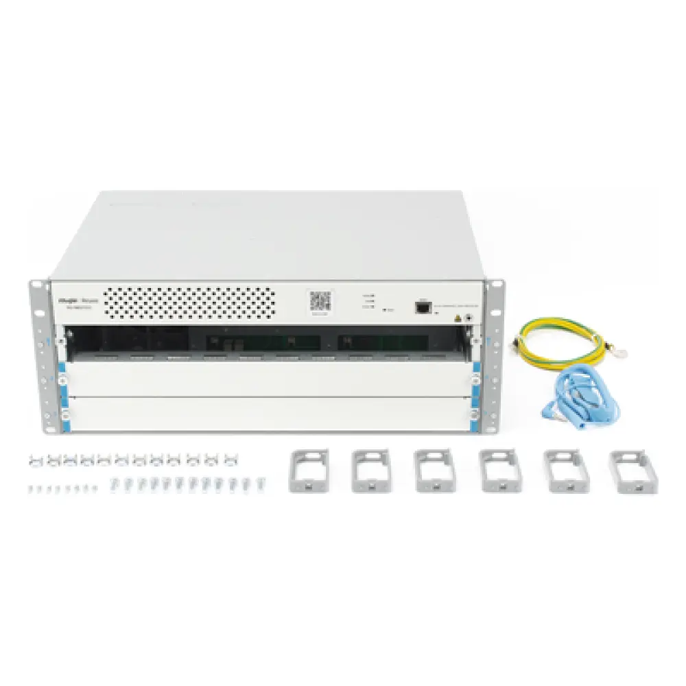 Chasis Switch Core Capa 3 / 480 Gbps Full-Duplex / 360 Mpps / 3 Slots Modulares / 4094 VLANs / Protección 6 kV