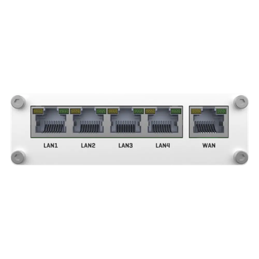 Router Industrial VPN, 5 Puertos 10/100 Mbps