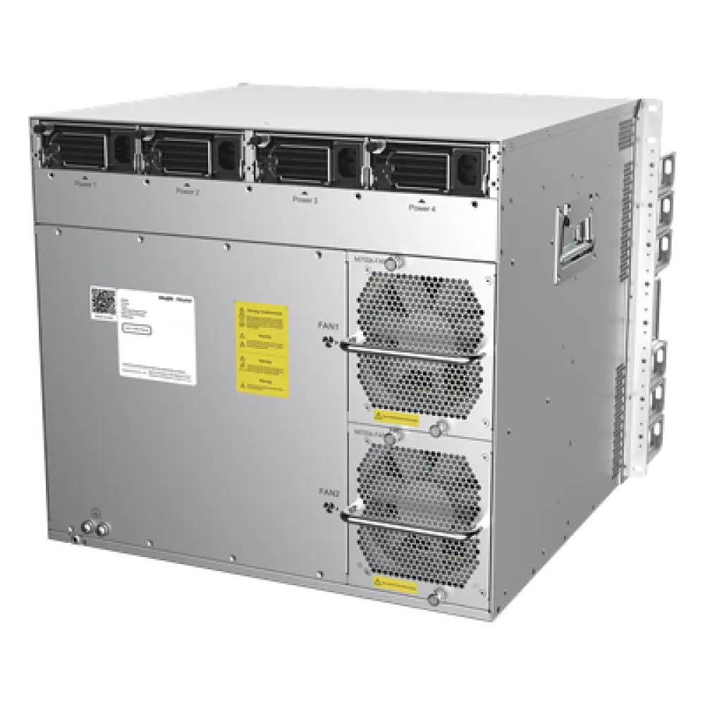 Chasis Switch Core / 6 Slots Modulares / 1920 Gbps / 1440 Mpps / 442x410x396 mm / 17.3x16.1x15.6 in