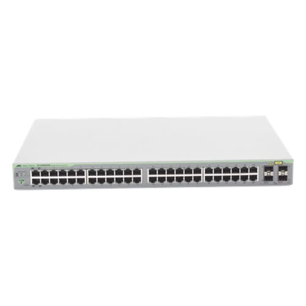 Switch WebSmart / 48 puertos Gigabit / 4 SFP Combo / 96 Gbps / 1U Rack