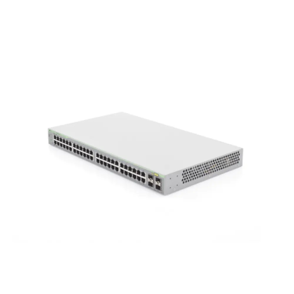 Switch WebSmart / 48 puertos Gigabit / 4 SFP Combo / 96 Gbps / 1U Rack