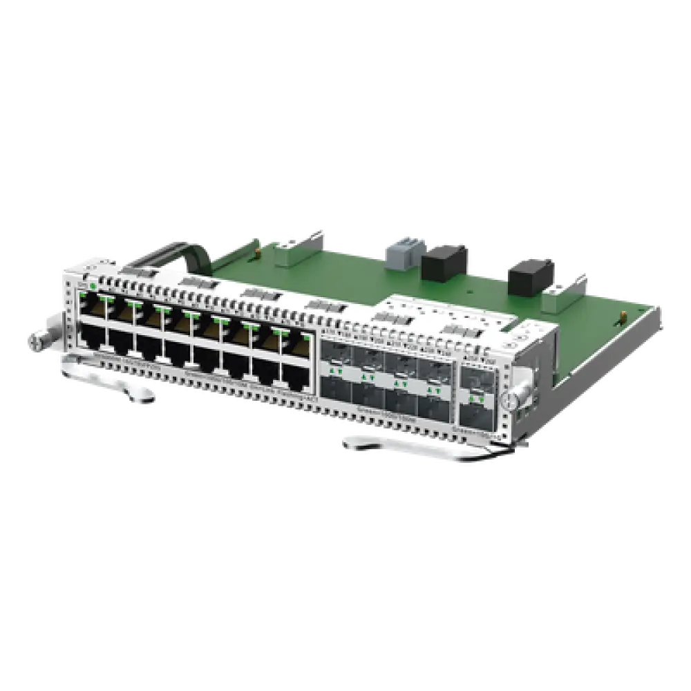 Tarjeta Modular OLT / 16x GE RJ45 / 8x GE SFP / 2x 10G SFP+ / Compatible RG-NBF6002M
