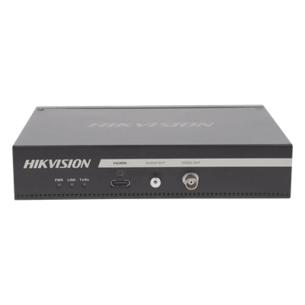 Decodificador de Video IP / 1 Salida HDMI 4K UHD / 32 Canales Simultáneos / Audio Bidireccional / H.265+ / Sin Licenciamiento