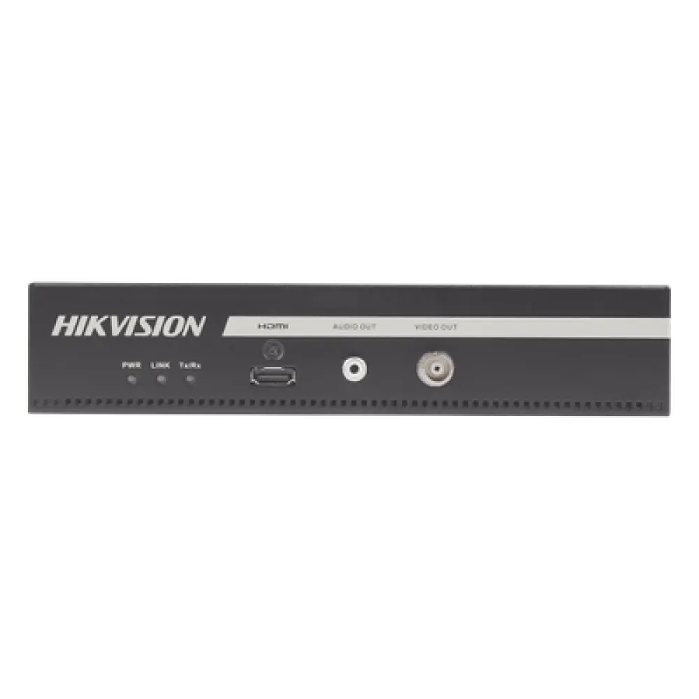 Decodificador de Video IP / 1 Salida HDMI 4K UHD / 32 Canales Simultáneos / Audio Bidireccional / H.265+ / Sin Licenciamiento