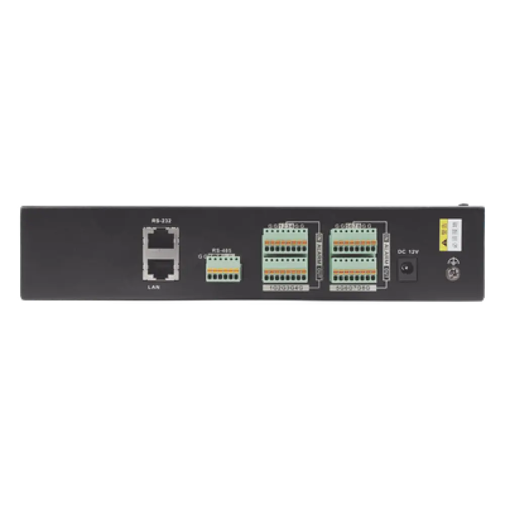 Decodificador de Video IP / 1 Salida HDMI 4K UHD / 32 Canales Simultáneos / Audio Bidireccional / H.265+ / Sin Licenciamiento