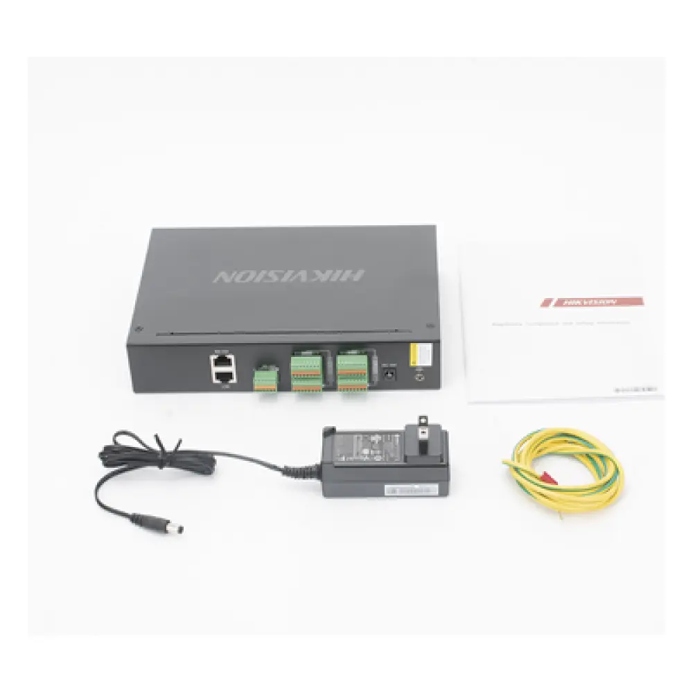 Decodificador de Video IP / 1 Salida HDMI 4K UHD / 32 Canales Simultáneos / Audio Bidireccional / H.265+ / Sin Licenciamiento