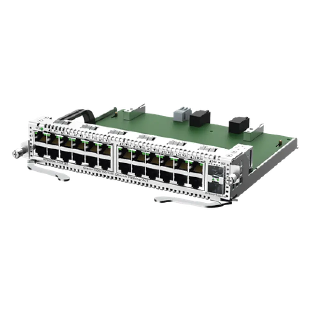 Tarjeta modular para OLT / 24 puertos Ethernet 1G / 2 puertos SFP+ 10G / Compatible RG-NBF6002M