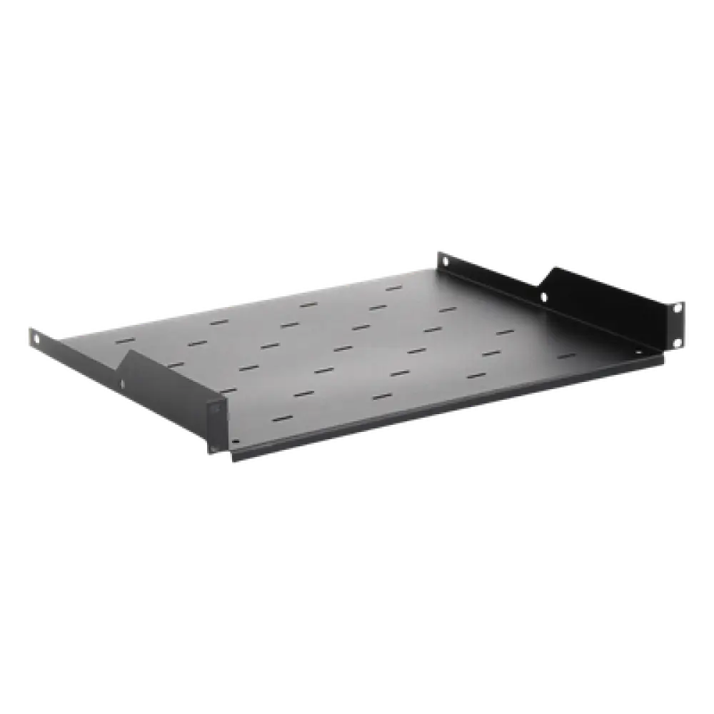 Charola para Rack / 19" / 1U / 34 cm / 13.5 ft / Acero Calibre 18 / Carga 6 kg