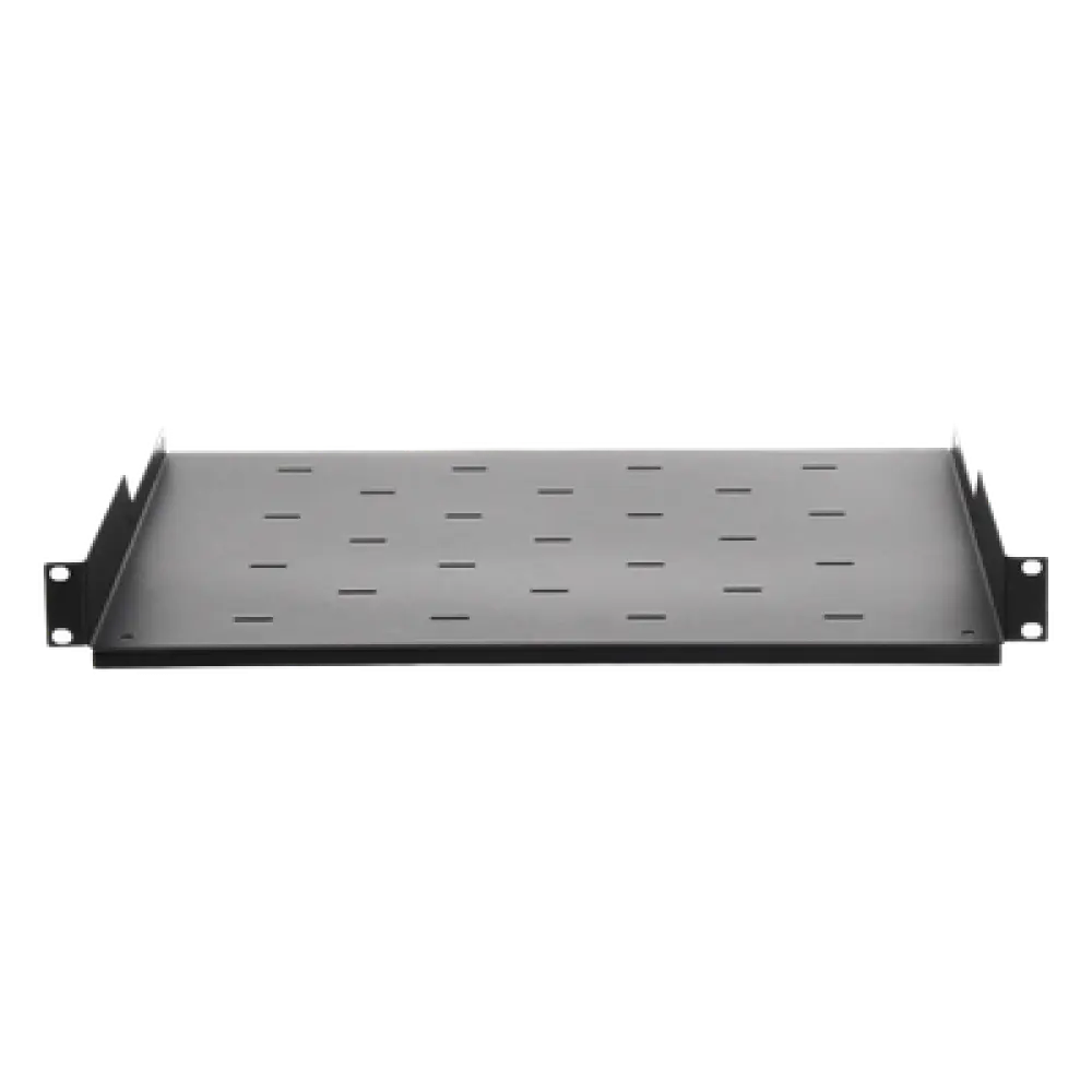 Charola para Rack / 19" / 1U / 34 cm / 13.5 ft / Acero Calibre 18 / Carga 6 kg