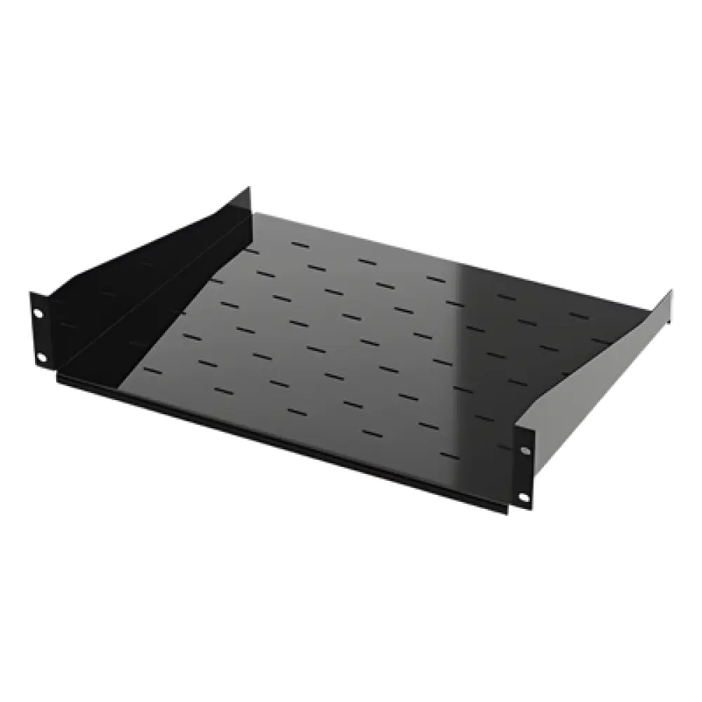 Charola para Rack / 19" / 1U / 34 cm / 13.5 ft / Acero Calibre 18 / Carga 6 kg