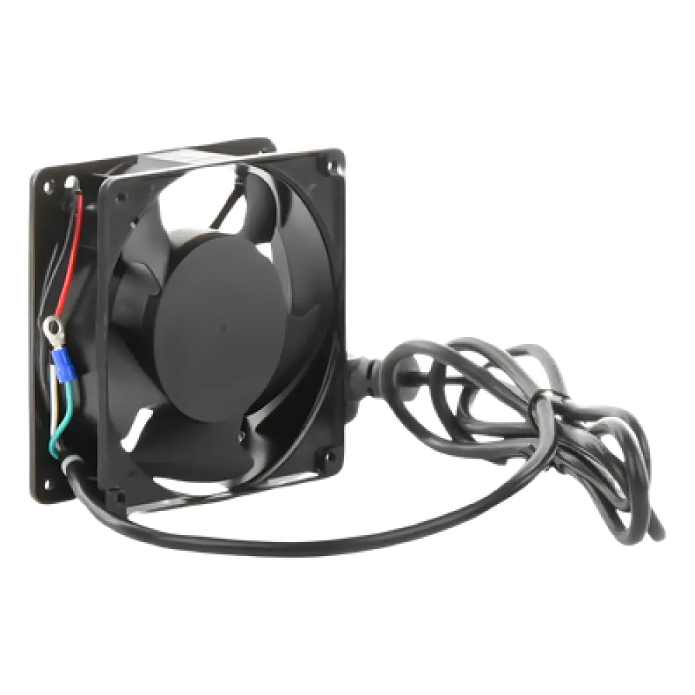 Ventilador de Gabinete / 110 VCA / 12 x 12 cm / 38 CFM / 1.6 m Cable NEMA 5-15 / 20,000 Horas