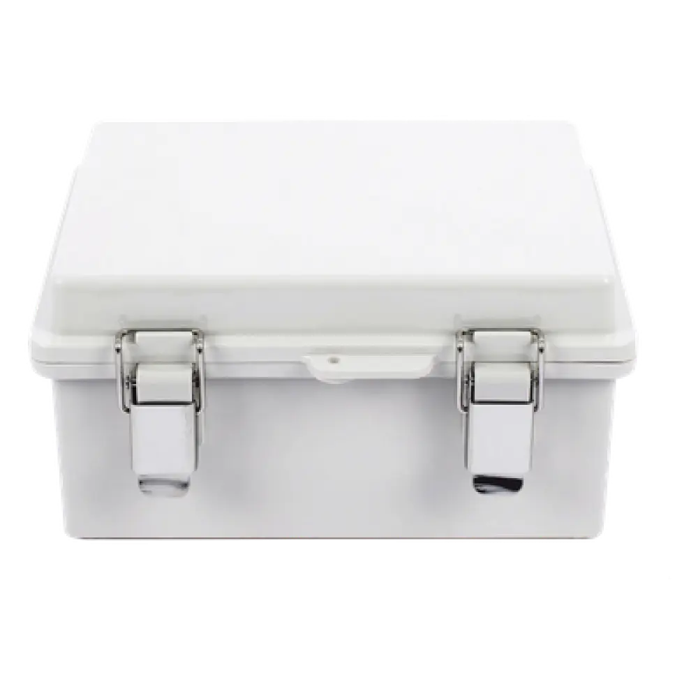 Gabinete de Protección IP / IP66 / ABS / 170 x 220 x 110 mm / Cierre con Candado / Uso en Intemperie