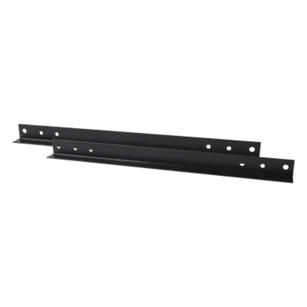 Rack 2 Postes / 19" EIA-310D / 45 UR / Carga 460 kg / Base L para Piso / Acero al Carbono