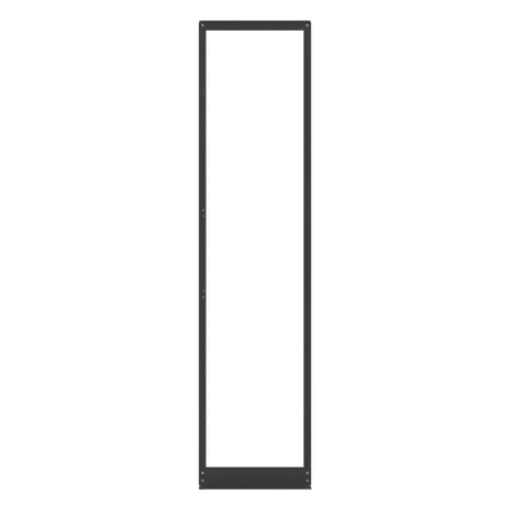 Rack 2 Postes / 19" EIA-310D / 45 UR / Carga 460 kg / Base L para Piso / Acero al Carbono