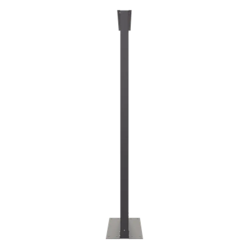 Rack 2 Postes / 19" EIA-310D / 45 UR / Carga 460 kg / Base L para Piso / Acero al Carbono