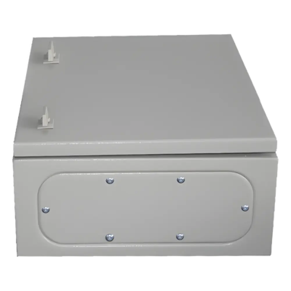 Gabinete de Acero para Intemperie / IP66 / IK10 / 500 x 700 x 250 mm / Placa Trasera Galvanizada / Cerradura con Llave