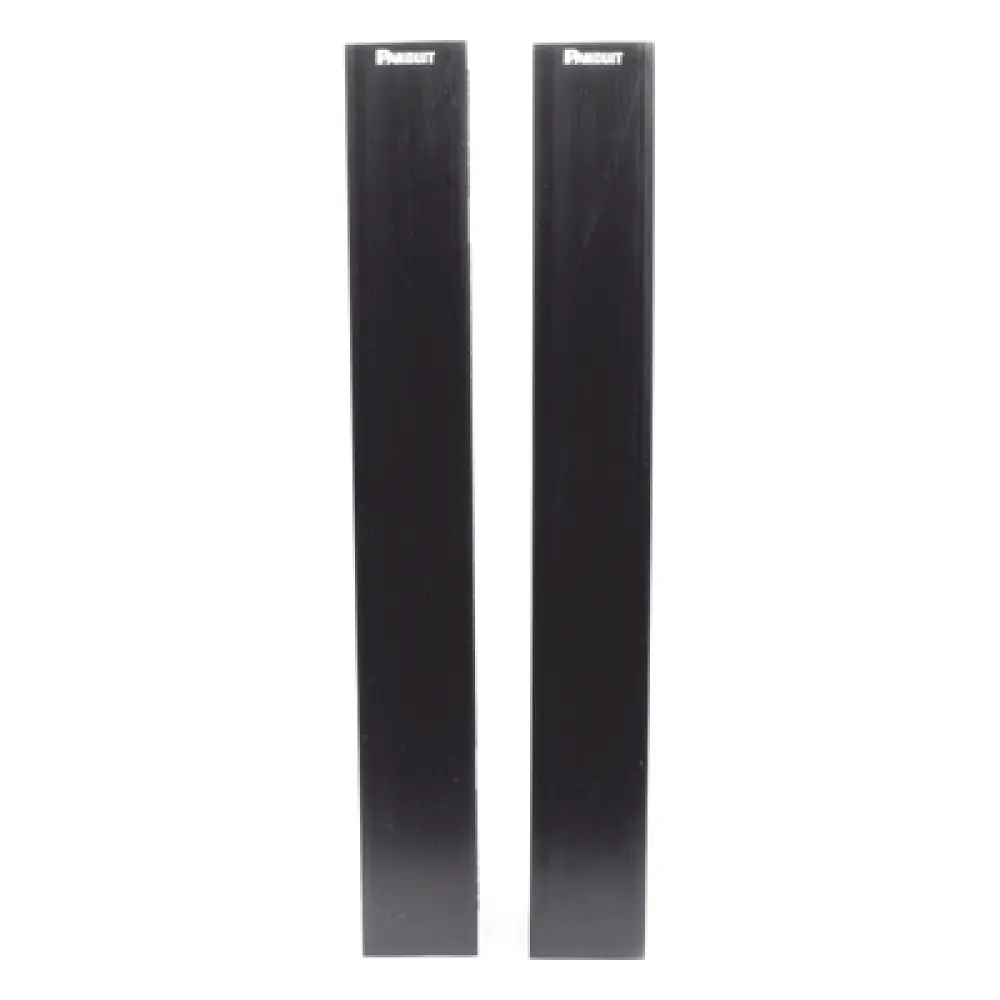 Organizador Vertical de Cables / Doble Cara / 45 RU / 5x12in / 4.9in Ancho / 6.9ft Altura / Negro