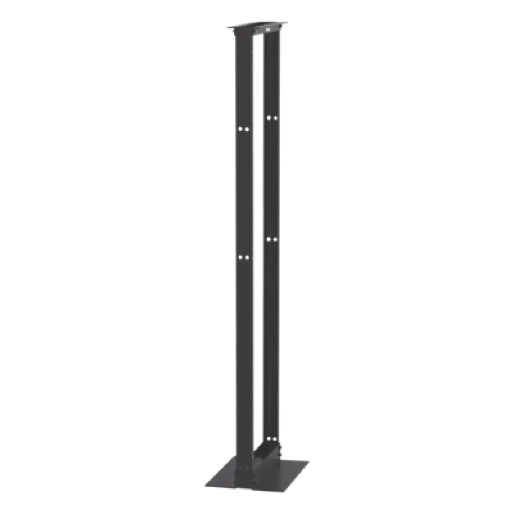 Rack de Dos Postes / 19 Pulgadas / 45 Unidades / Aluminio / Carga 1000 lbs (453 kg) / Rieles Numerados #12-24