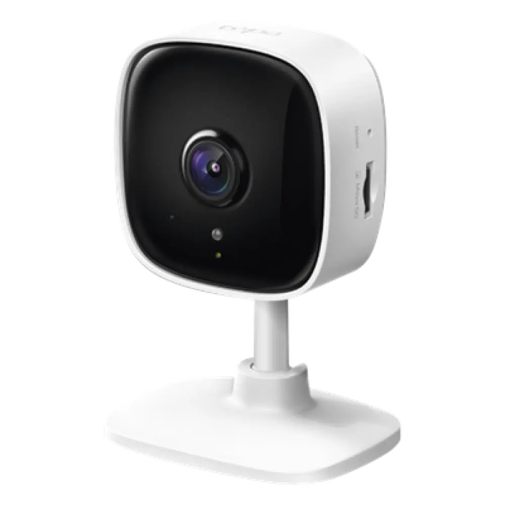 Cámara IP Wi-Fi / 3 Megapixel / Visión Nocturna 9.1 m (30 ft) / Campo de Visión 131° / Audio Bidireccional / microSD 256 GB