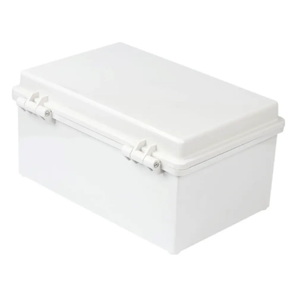 Gabinete IP / Protección IP66 / ABS Resistente / 190 x 290 x 140 mm / Cierre Inoxidable con Opción Candado / Compatible Placa Interna