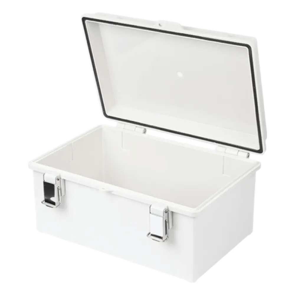 Gabinete IP / Protección IP66 / ABS Resistente / 190 x 290 x 140 mm / Cierre Inoxidable con Opción Candado / Compatible Placa Interna