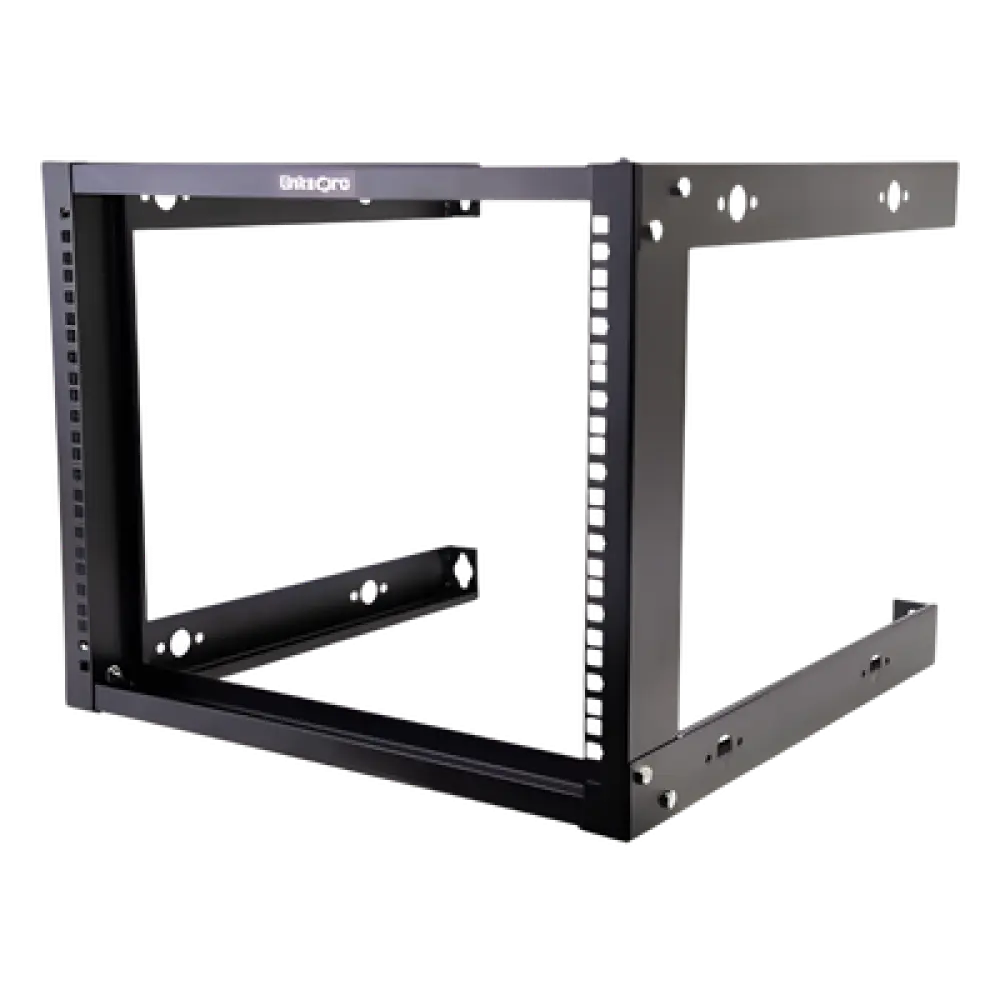 Rack Abierto de Pared / 19in / 8U / 418 x 350 x 500 mm / 1.37 x 1.15 x 1.64 ft / Acero Reforzado / Interior