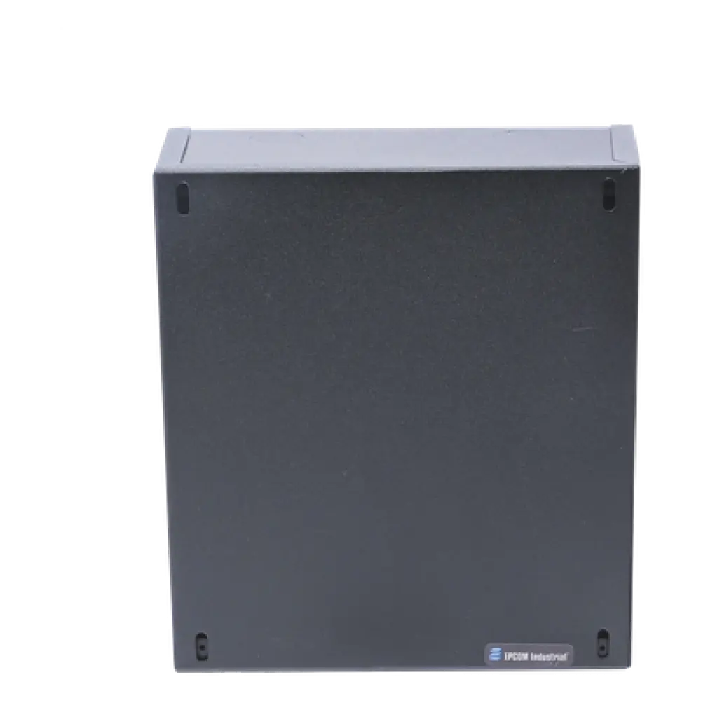 Gabinete para Baterías / Acero Calibre 26 / 217 x 212 x 88 mm / Pintura Electrostática Negra / Compatible con Tablillas ELKP624U-ELKP624, AL624, SMP3 y SMP5