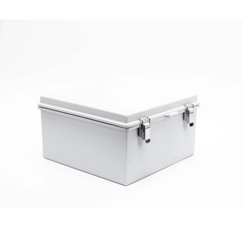 Gabinete de Protección IP / ABS Intemperie / IP66 / 300 x 300 x 180 mm / Cierre Inoxidable / Opción Candado 5 mm