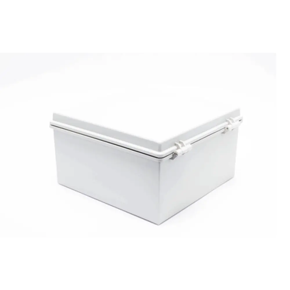 Gabinete de Protección IP / ABS Intemperie / IP66 / 300 x 300 x 180 mm / Cierre Inoxidable / Opción Candado 5 mm