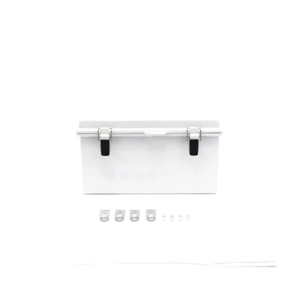 Gabinete de Protección IP / ABS Intemperie / IP66 / 300 x 300 x 180 mm / Cierre Inoxidable / Opción Candado 5 mm