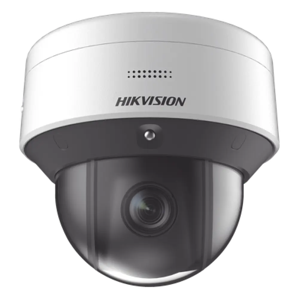 PTZ IP / 2 MP / 10X Zoom Óptico / 50 mts IR (164 ft) / DarkFighter / AcuSense / Audio Bidireccional / PoE+ / IP66 / Metal