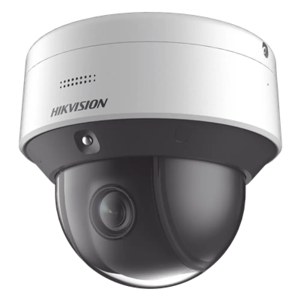 PTZ IP / 2 MP / 10X Zoom Óptico / 50 mts IR (164 ft) / DarkFighter / AcuSense / Audio Bidireccional / PoE+ / IP66 / Metal