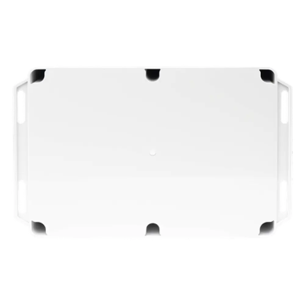Gabinete para Exterior / IP65 / 220 x 160 x 100 mm / ABS / -20 a 60 °C / Orejas de Montaje Integradas