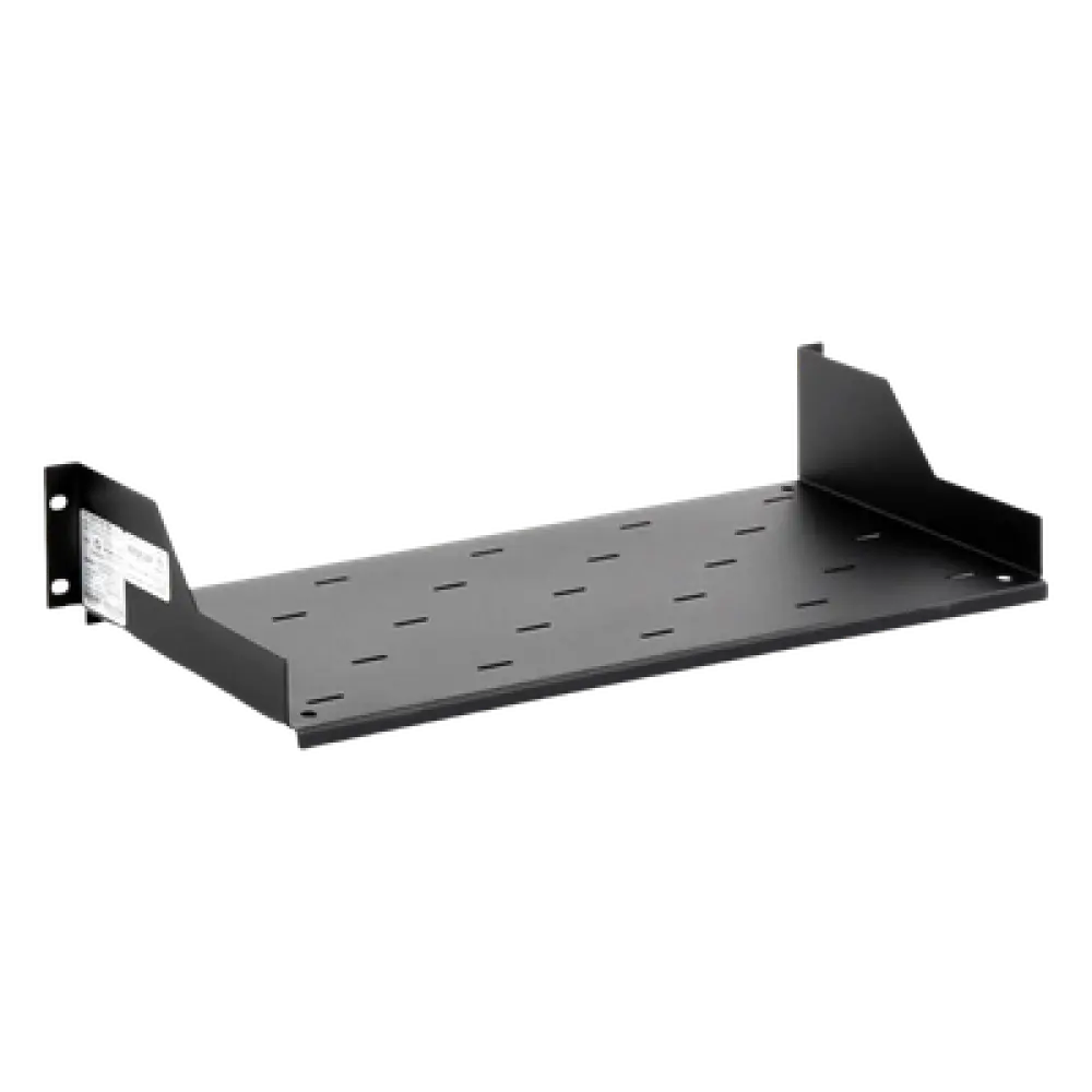 Charola para Rack / 19" / 2U / Profundidad 23 cm (9.1 ft) / Carga 10 kg / Uso Interior