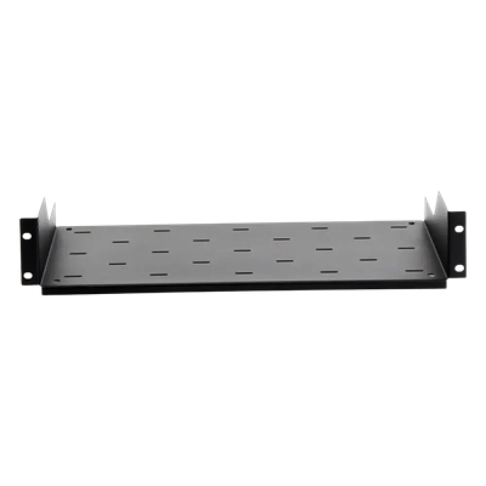 Charola para Rack / 19" / 2U / Profundidad 23 cm (9.1 ft) / Carga 10 kg / Uso Interior
