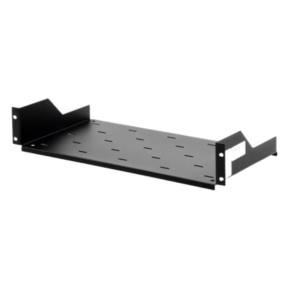 Charola para Rack / 19" / 2U / Profundidad 23 cm (9.1 ft) / Carga 10 kg / Uso Interior