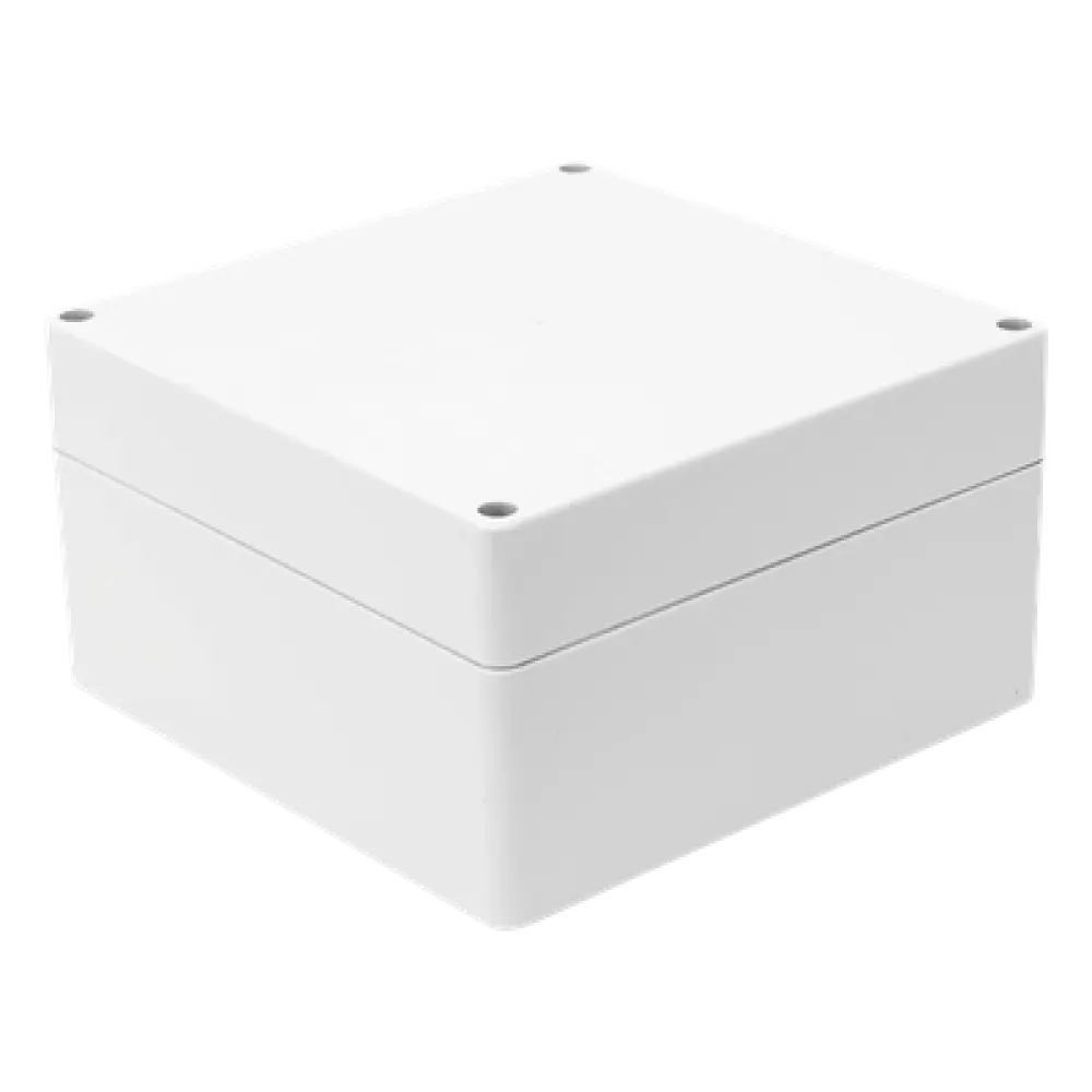 Gabinete Plástico para Exterior / IP65 / IK07 / 160 x 160 x 90 mm / -20°C a 60°C / Cierre por Tornillos
