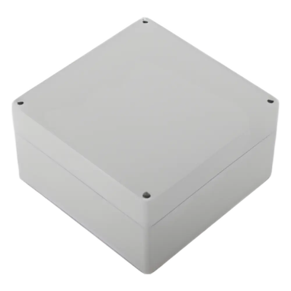Gabinete Plástico para Exterior / IP65 / IK07 / 160 x 160 x 90 mm / -20°C a 60°C / Cierre por Tornillos