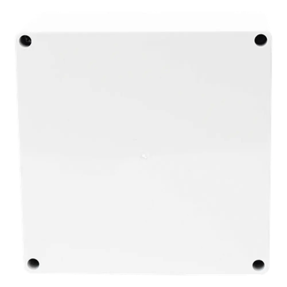 Gabinete Plástico para Exterior / IP65 / IK07 / 160 x 160 x 90 mm / -20°C a 60°C / Cierre por Tornillos