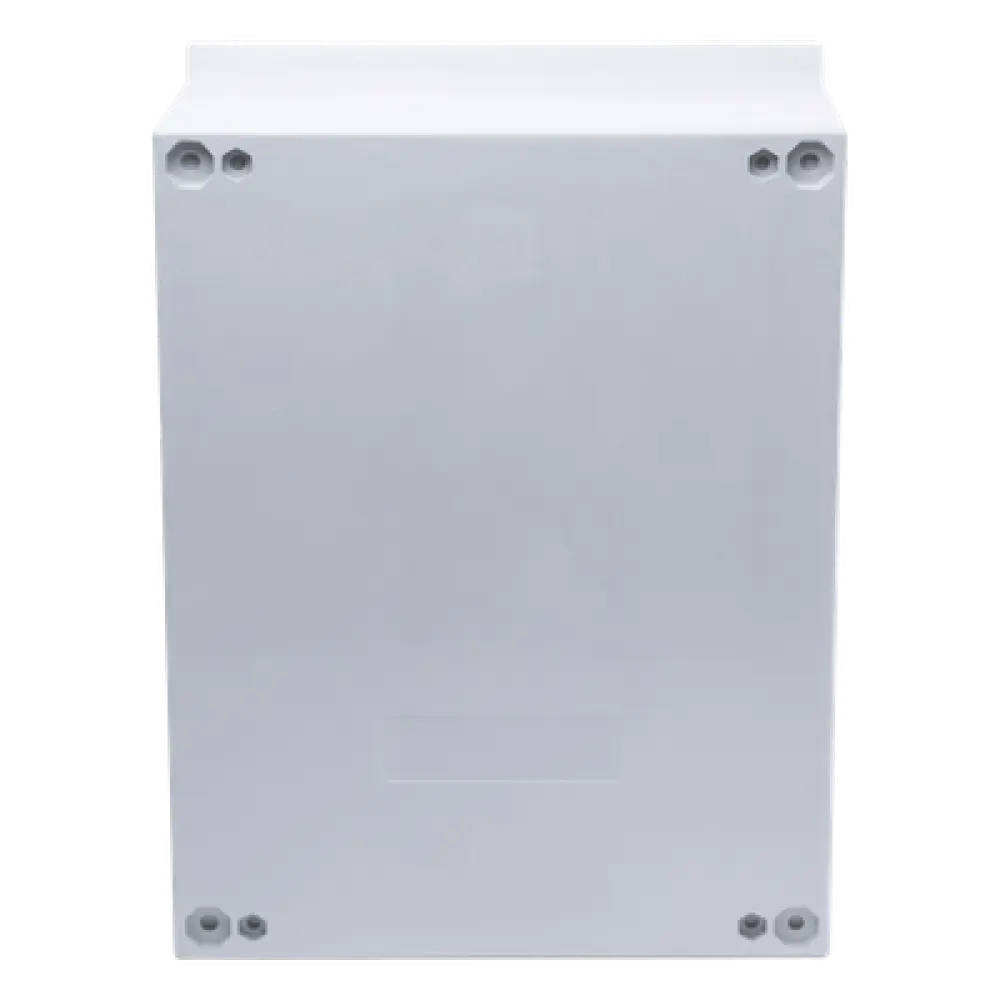 Gabinete de Poliéster / IP65 / 300 x 400 x 200 mm / Carga 30 kg / Placa Trasera Incluida / Cerradura con Llave