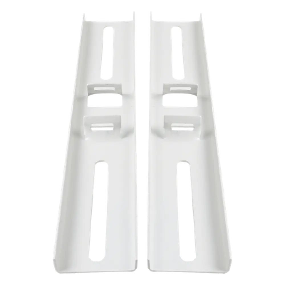Montaje de Metal para Poste Universal / Ajuste 115-280 mm / Carga 30 kg / Ángulo 45° / Acero con Pintura Electroestática / 300x44 mm (0.98x0.14 ft)