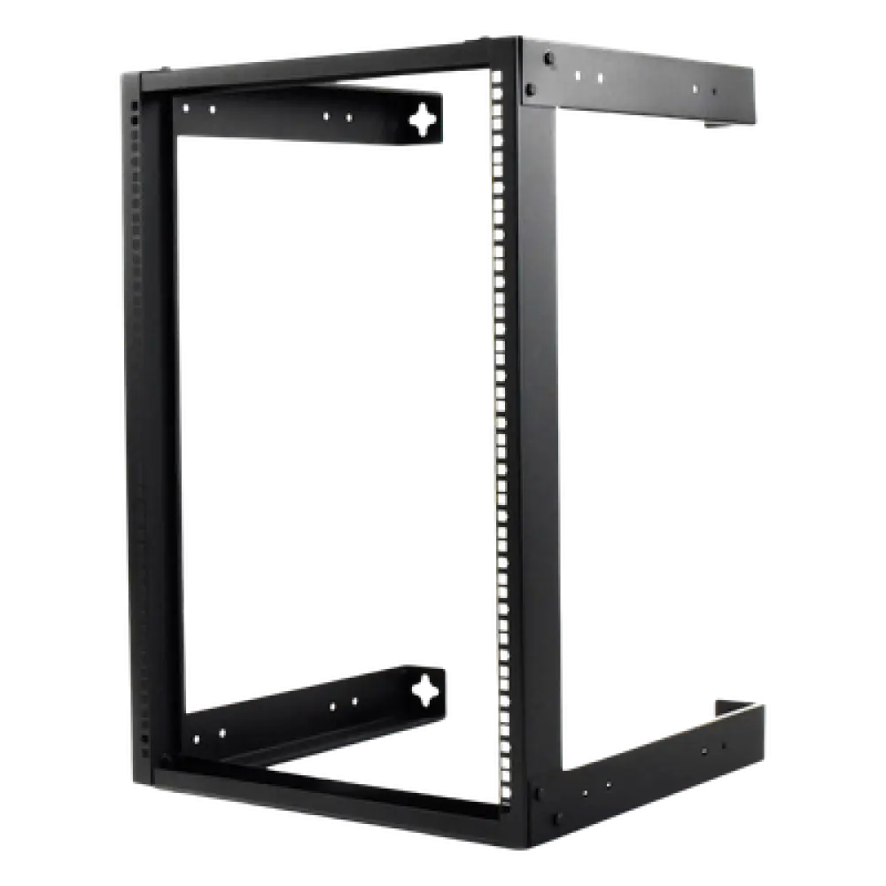 Rack Abierto de Pared / 19in / 16U / 450 mm Profundidad / 1.69 pies x 2.54 pies x 1.64 pies