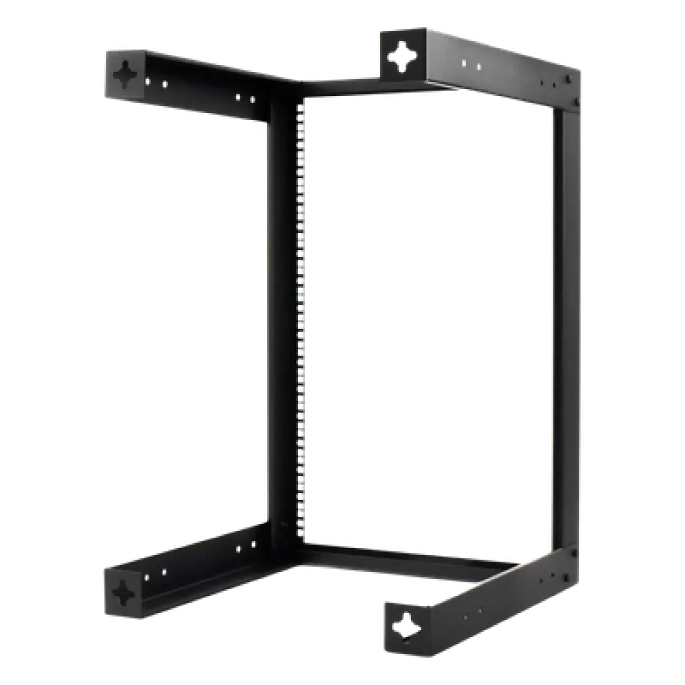 Rack Abierto de Pared / 19in / 16U / 450 mm Profundidad / 1.69 pies x 2.54 pies x 1.64 pies