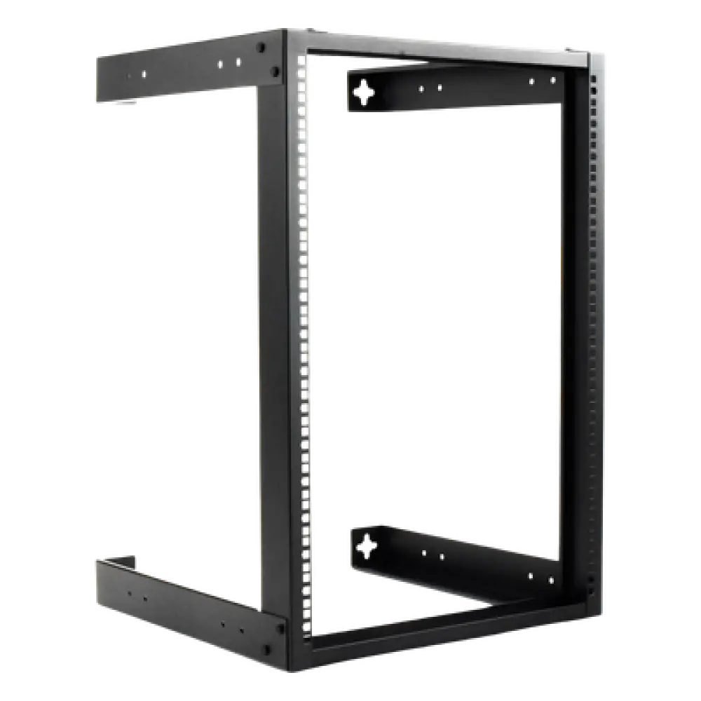 Rack Abierto de Pared / 19in / 16U / 450 mm Profundidad / 1.69 pies x 2.54 pies x 1.64 pies