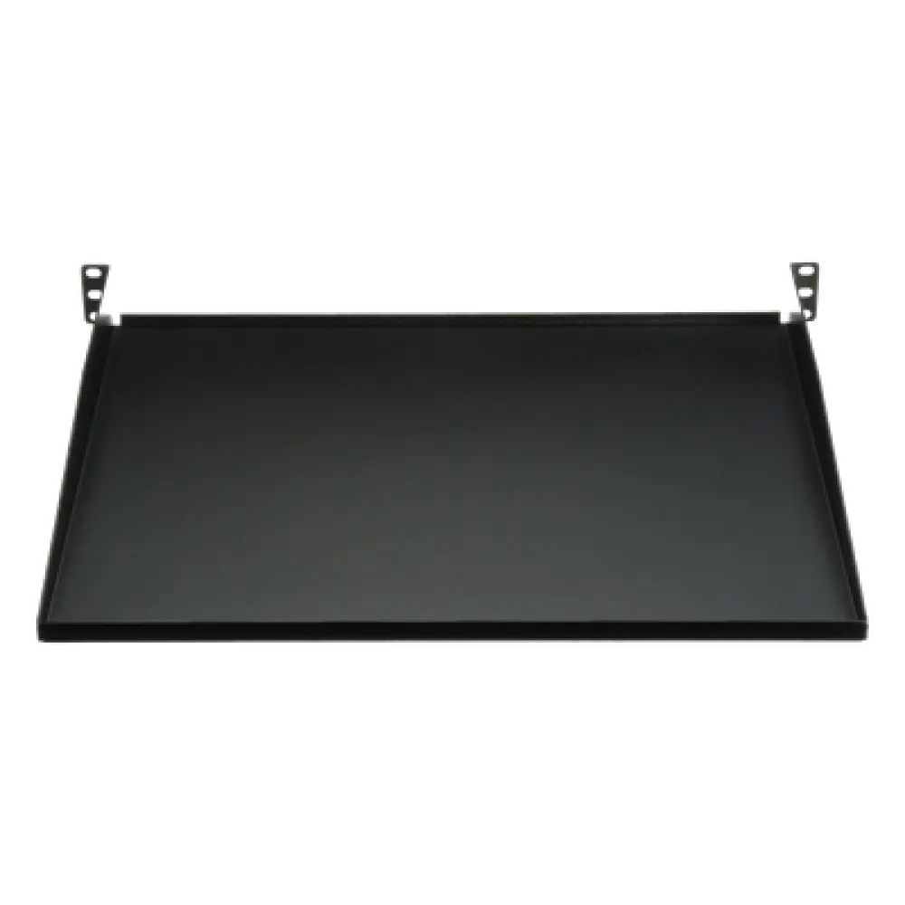 Charola para Rack / 19" / 1U / Carga 20 kg (44 lb) / Acero / Montaje Frontal